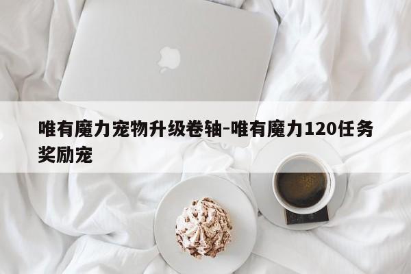 唯有魔力宠物升级卷轴-唯有魔力120任务奖励宠